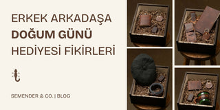 Erkek Arkadaşa Doğum Günü Hediyesi Ne Alınır?