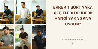 Erkek Tişört Yaka Çeşitleri: Hangi Yaka Tipi Sana Daha Uygun?