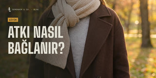Atkı Nasıl Bağlanır? Yün Atkıda Altı Bağlama Şekli
