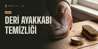 Deri Ayakkabı Temizliği Nasıl Yapılır?