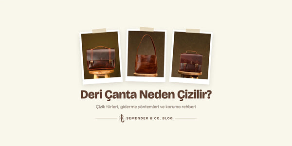 Deri çanta neden çizilir blog yazısı kapak görseli