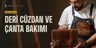 Deri Cüzdan ve Çanta Bakımı Nasıl Yapılmalı?
