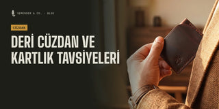 Günlük Hayatınızın Vazgeçilmezi: Deri Cüzdan ve Kartlık Tavsiyeleri