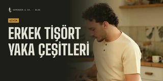 Erkek Tişört Yaka Çeşitleri: Hangi Yaka Tipi Sana Daha Uygun?