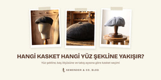 Hangi kasket hangi yüz şekline yakışır başlıklı Semender blog kapak görseli, 8 panelli kasket fotoğrafları