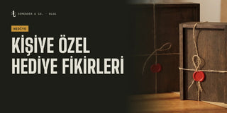 Kişiye Özel Hediye Fikirleri: İsim, Tarih ve Baş Harf Seçenekleri
