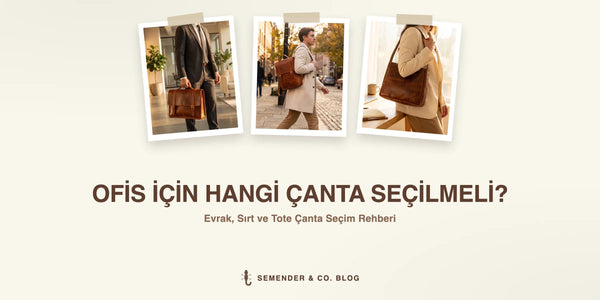 Ofis için hangi çanta seçilmeli rehberi kapak görseli, deri çanta modelleri