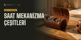 Saat Mekanizma Çeşitleri Nelerdir? Kuvars, Mekanik ve Otomatik Farkı