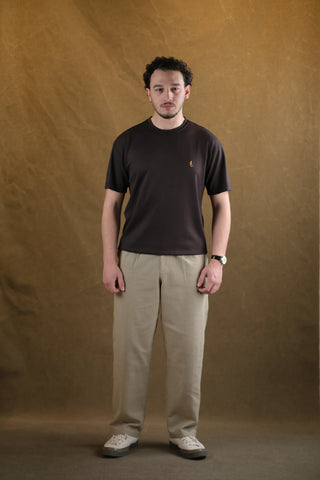 Bağcıklı Erkek Keten Pantolon