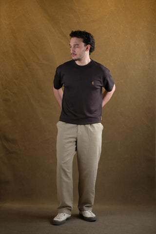 Bağcıklı Erkek Keten Pantolon