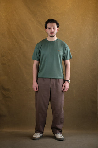 Bağcıklı Erkek Keten Pantolon