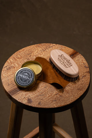 Semender Deri Bakım Seti