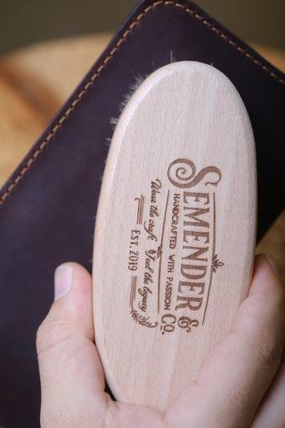 Semender Deri Bakım Seti