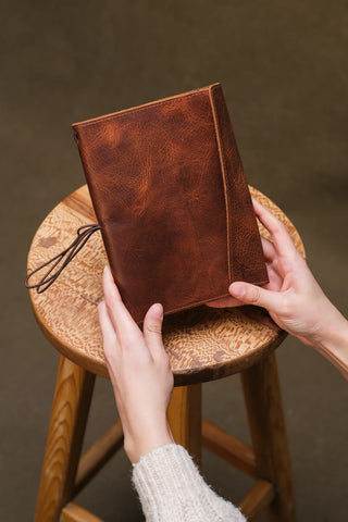 A5 Deri Journal Not Defteri