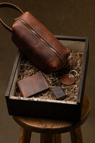 Doppbag Çakmak Cüzdan Anahtarlık Hediye Seti