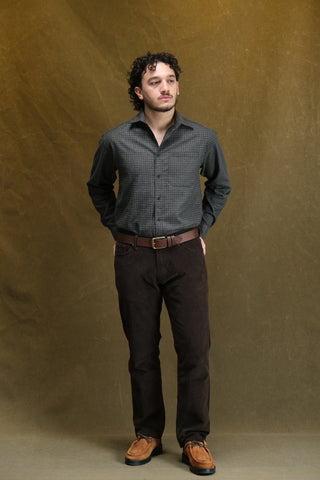 Erkek Fitilli Kadife Pantolon 5 Cep