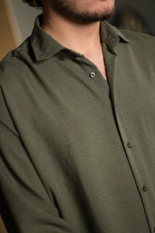 Erkek Keten Gömlek | Regular Fit