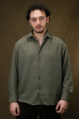 Erkek Keten Gömlek | Regular Fit