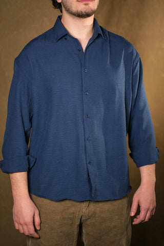 Erkek Keten Gömlek | Regular Fit