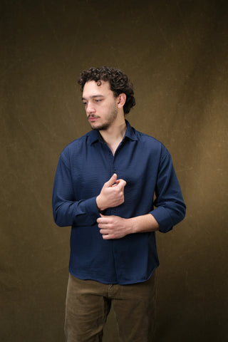 Erkek Keten Gömlek | Regular Fit