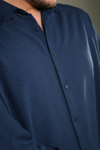 Erkek Keten Gömlek | Regular Fit