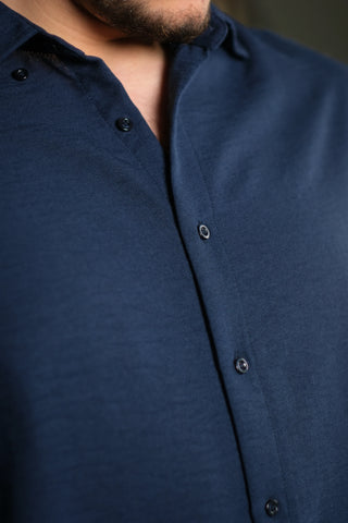 Erkek Keten Gömlek | Regular Fit