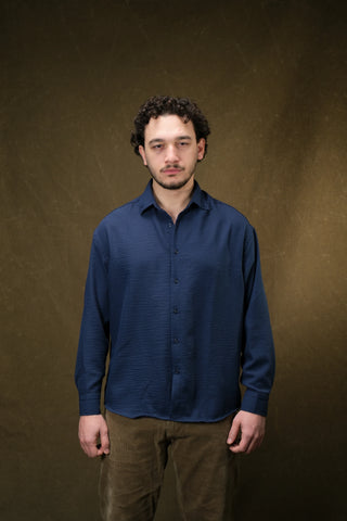 Erkek Keten Gömlek | Regular Fit