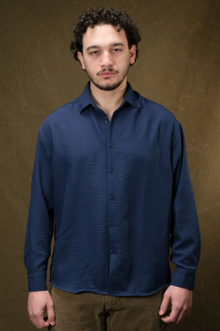 Erkek Keten Gömlek | Regular Fit