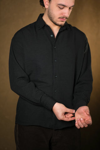 Erkek Keten Gömlek | Regular Fit