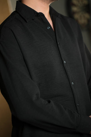 Erkek Keten Gömlek | Regular Fit