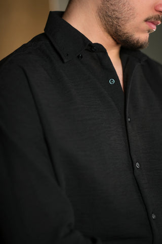 Erkek Keten Gömlek | Regular Fit