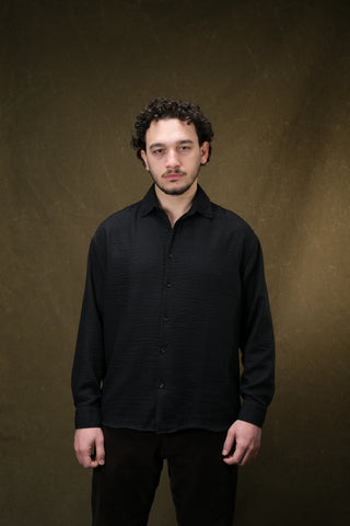 Erkek Keten Gömlek | Regular Fit