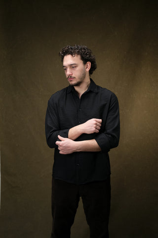 Erkek Keten Gömlek | Regular Fit