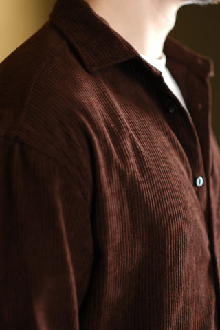 Fitilli Kadife Gömlek