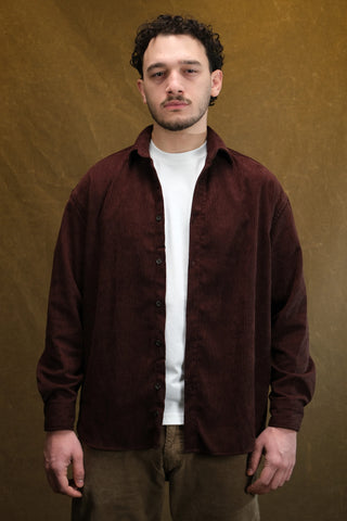 Fitilli Kadife Gömlek