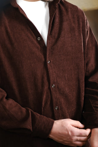 Fitilli Kadife Gömlek