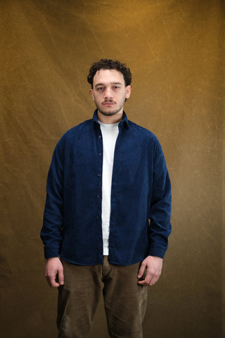 Fitilli Kadife Gömlek