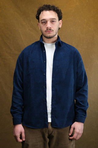 Fitilli Kadife Gömlek