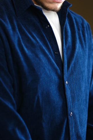 Fitilli Kadife Gömlek