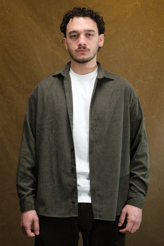 Fitilli Kadife Gömlek