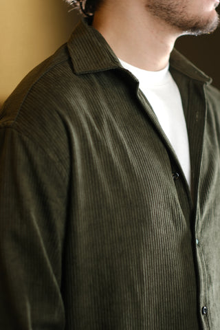 Fitilli Kadife Gömlek