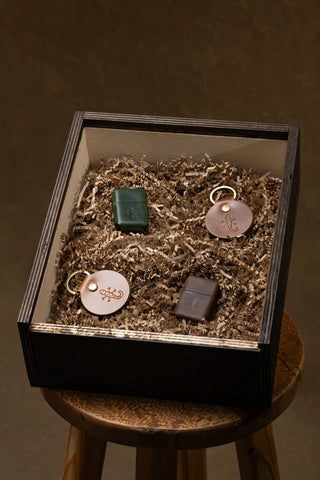 İkili Çakmak Anahtarlık Hediye Seti