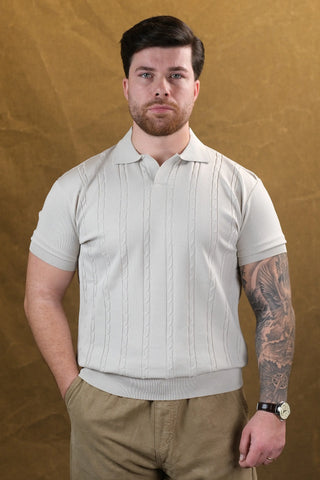 Polo Yaka Triko Erkek T-Shirt | Regular Fit