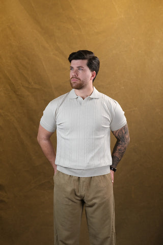 Polo Yaka Triko Erkek T-Shirt | Regular Fit