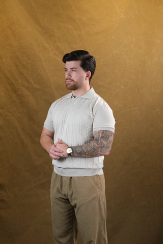 Polo Yaka Triko Erkek T-Shirt | Regular Fit
