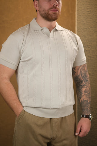 Polo Yaka Triko Erkek T-Shirt | Regular Fit