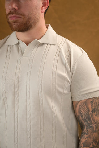 Polo Yaka Triko Erkek T-Shirt | Regular Fit