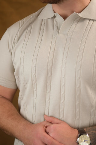 Polo Yaka Triko Erkek T-Shirt | Regular Fit