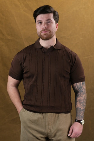 Polo Yaka Triko Erkek T-Shirt | Regular Fit