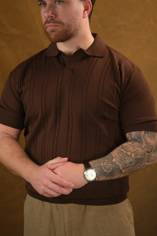 Polo Yaka Triko Erkek T-Shirt | Regular Fit